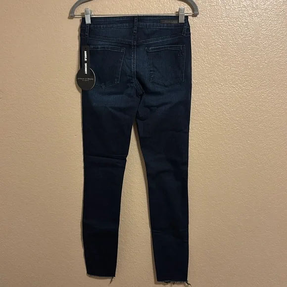 Articles Of Society Dark Wash Skinny Jeans Sz 25 - Picture 5 of 8
